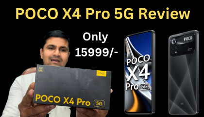 Poco X4 pro 5G review