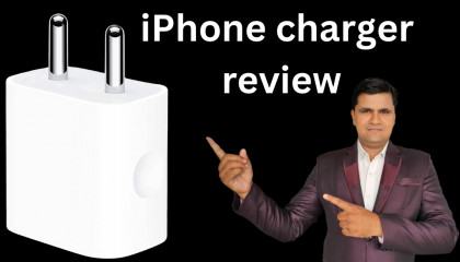 IPhone charger  best Apple adapter review
