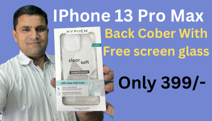IPhone 13 Pro Max Back Cober
