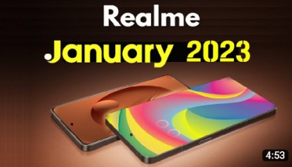 realme new phone 2023 smartphone PS The technical