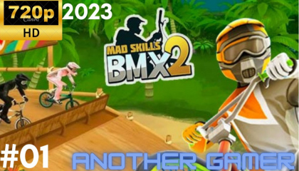 Mad Skill BMX 2 new video by Another Gamer