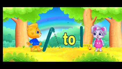 kid's learning video how to drow Capital letters from A to L