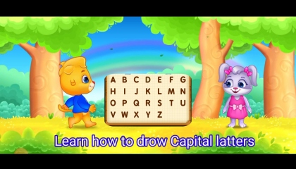kids learning video A to Z
