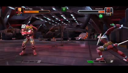 Ironman Vs Deadpool fighting video ???✌️