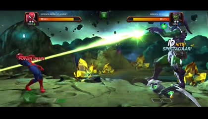 Spiderman Vs Green goblin Amazing fighting video ??  Green goblin