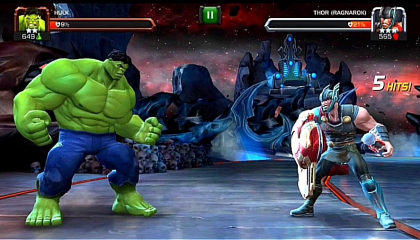 Hulk Vs thor Fighting video ??  thor ragnarok movie scene
