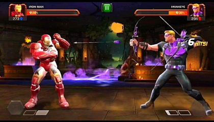 Ironman Vs Hawkeye fighting video ?✌️?full game