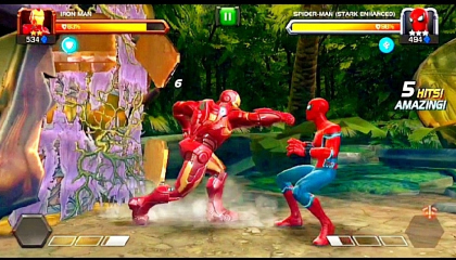 Ironman Vs Spiderman amazing fighting video???// who wins the battle??