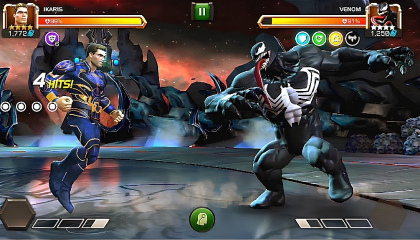 Ikaris Vs Venom amazing Fighting video 🔥🔥😱😱
