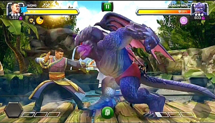 Wong Vs Dragon man amazing Fight scene ??