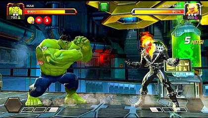 Hulk Vs ghost rider Amazing fighting scene ?//Ghost rider movie hero