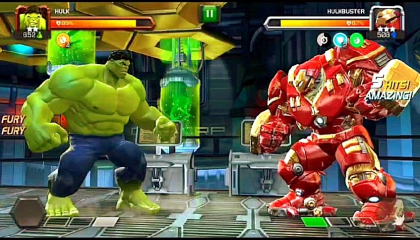 hulk vs hulk buster amazing fighting video ??s //Hulk lose or win ??