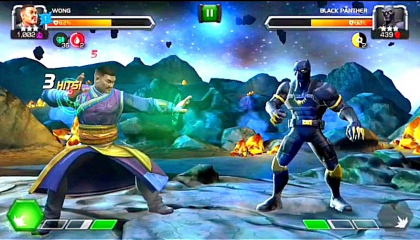 Wong Vs Black panther amazing fighting scene ??// wakanda forever