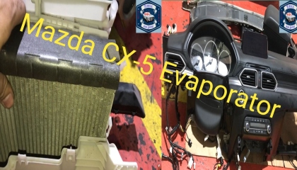 Mazda CX-5 Evaporator removal without separate dashboard in Hindi