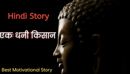 एक धनी किसान  Gautam Buddha Kahani  Hindi Story