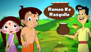 Chhota Bheem - Romeo Ke Rasgulle!  Cartoon for Kids in Hindi
