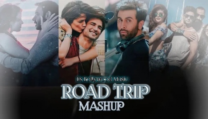Road Trip Mashup 2022. Ranbir Kapoor .Deepika Padukone .Night Drive Mashup. Hs B