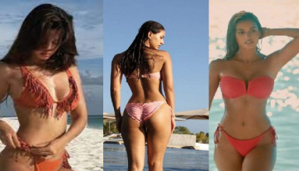 Disha patani hot bikini actress //hot photoshoot in bikini# bolliwoodupdate