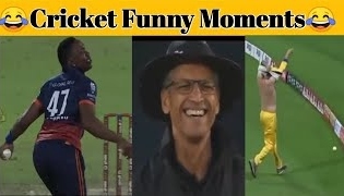 cricket funny moments in cricket history