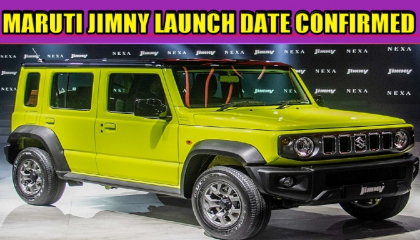 Maruti Suzuki Jimny Launch Date Confirmed 😍 Suzuki Jimny launch Date In India