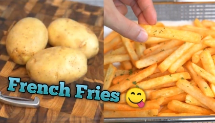 Home Maker French Fries  Easy Recipe At Home
