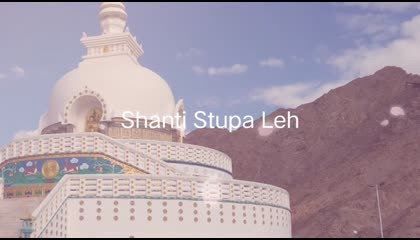 shanti Stupa Leh Ladakh 2