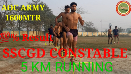 increase your speed with hurdleexercise । 5Km Running 18 minutes । 16