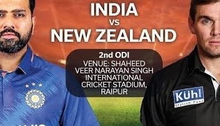 INDIA vs NEW ZEALAND 2 ODI highlights full match highlights