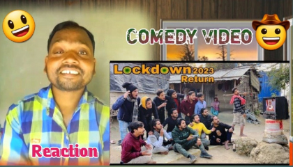 Lockdown Return 2023  Comedy Video  Reaction video