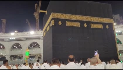 Adzan Isya at Masjidil Haram, Mekah (With Ka'bah view)_HD
