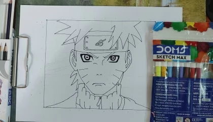 Naruto drawing Myart 🎨Naruto shots