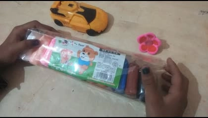 unboxing super clay or foam clay from flipkart atoplay