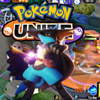 Pokemon Unite Lucario Gameplay