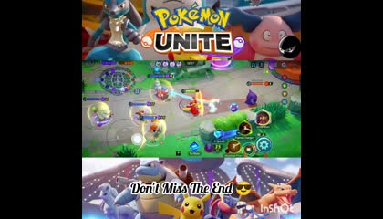 Pokemon Unite Gameplay