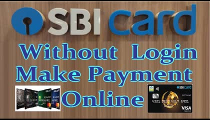 sbi Credit Card Online Payment online  SBI Credit Card upi Payment Online