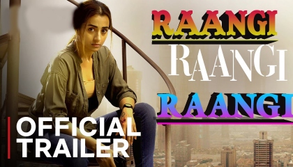 Raangi  Official Trailer  Trisha  ato play India new movie