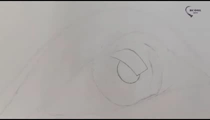 How to draw realistic eye  Bcool Arts