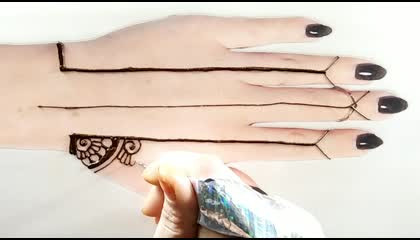Eid Special Henna design ❤