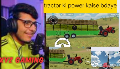 Tractor ki power kaise bdayehow to increase tractor powerindian tractor 3d