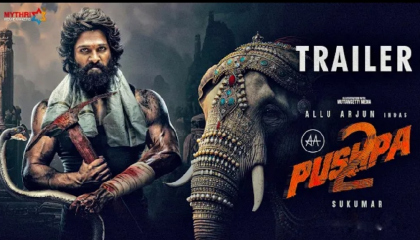 Pushpa 2: The Rule - Official Trailer  Allu Arjun  Vijay Sethupathi  Rashi