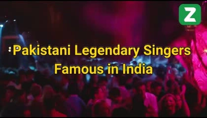 Top 10 Pakistani Singers, Most HIT in India