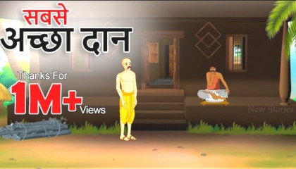 Hindi Stories - सबसे अच्छा दान - हिंदी कहानी - Stories in Hindi -hindi kahaniyan