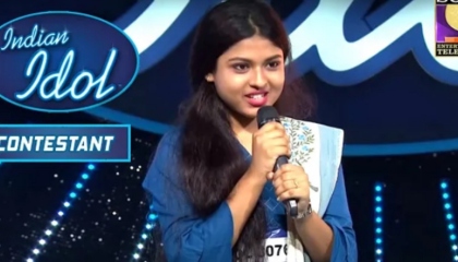 Arunita ने किया Judges को Impress  Indian Idol Season 12
