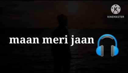 Maan Meri Jaan  Official Music Video  Champagne Talk