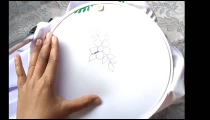 hand work embroidery
