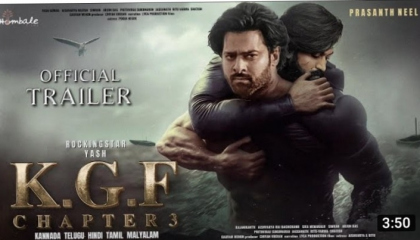 KGF 3 Hindi trailer ll ROCKY BHAI 👿