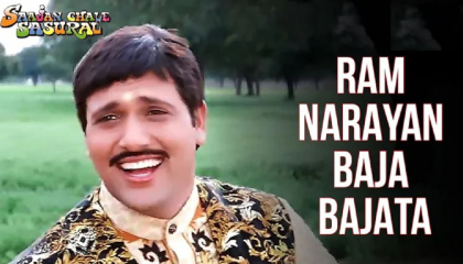 Ram Narayan Baaja Bajaata - Video Song  Saajan Chale Sasural  Govinda  Udit