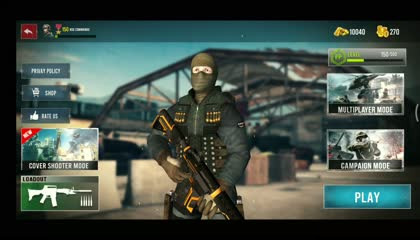 NSG commando game play video