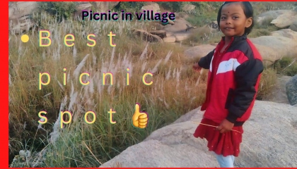 my first vlog in our village
