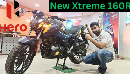 Hero New Xtreme 160R new update on road price features and down payment emi